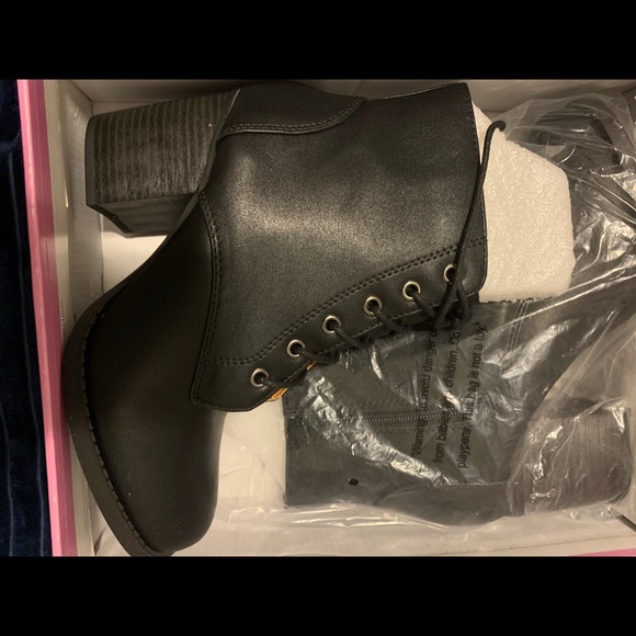 Soda Ankle Booties - Picture 1 of 5